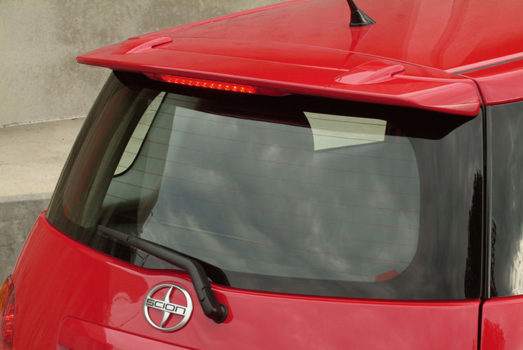 2005 Scion Xa Release Series 10 Rear Spoiler Picture Pic Image